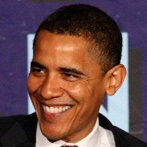 Barack Obama Headshot 10 of 10