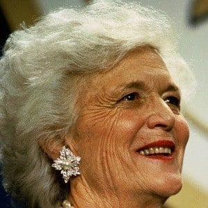 Barbara Bush Headshot 3 of 10