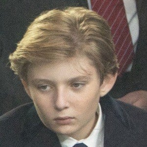 Barron Trump Headshot 2 of 2