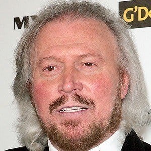 Barry Gibb at age 64