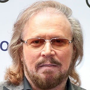 Barry Gibb at age 69