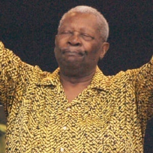 BB King at age 81