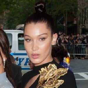 Bella Hadid at age 18