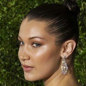 Bella Hadid at age 18