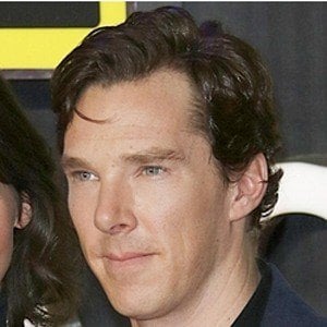 Benedict Cumberbatch at age 39