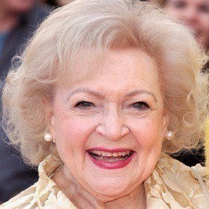 Betty White at age 90