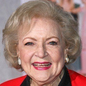 Betty White at age 88