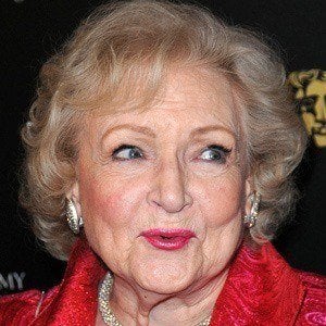 Betty White at age 88