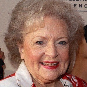 Betty White at age 89