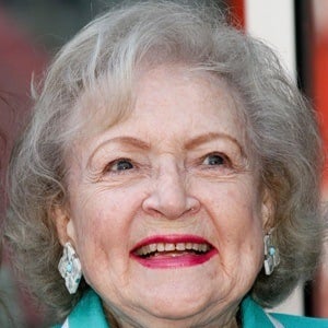 Betty White at age 90