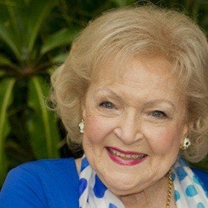 Betty White at age 93