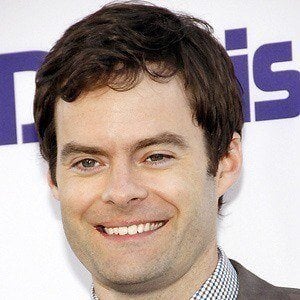 Bill Hader at age 35