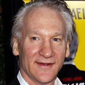 Bill Maher at age 53