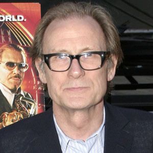 Bill Nighy at age 56