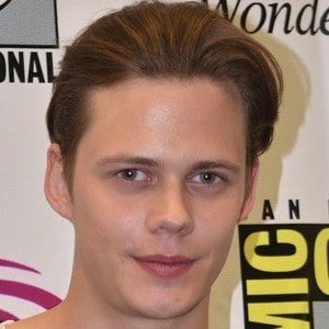 Bill Skarsgård at age 22