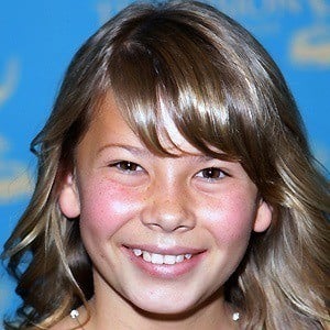 Bindi Irwin at age 11