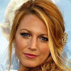 Blake Lively at age 23