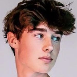 Blake Manning at age 15