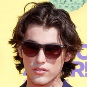 Blake Michael at age 18