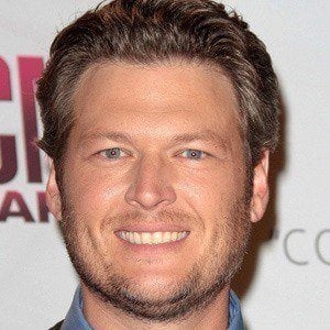 Blake Shelton at age 35