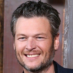 Blake Shelton at age 39