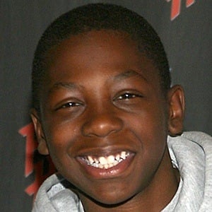 Bobb'e J. Thompson at age 13