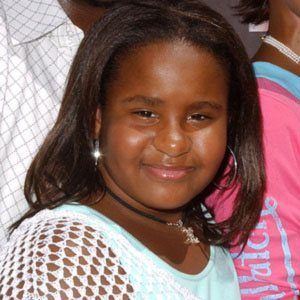 Bobbi Kristina Brown at age 11