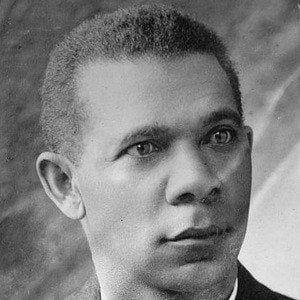 Booker T. Washington Headshot 3 of 5