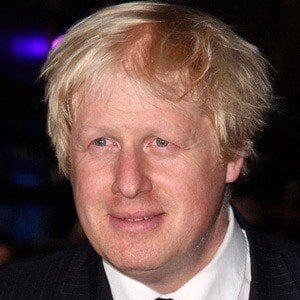 Boris Johnson Headshot 9 of 10