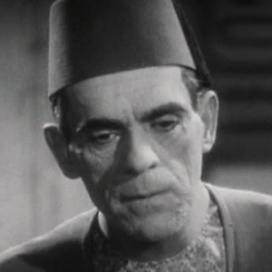 Boris Karloff Headshot 8 of 10