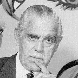 Boris Karloff Headshot 10 of 10