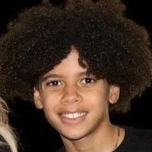 Braylon Hall at age 12