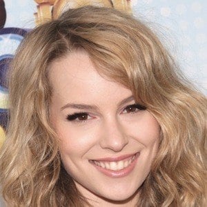 Bridgit Mendler at age 20