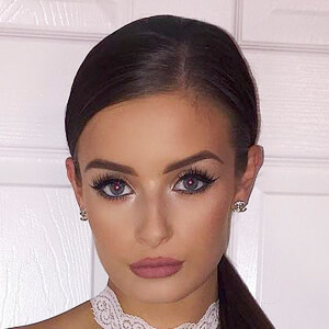 Briony Gorton at age 20