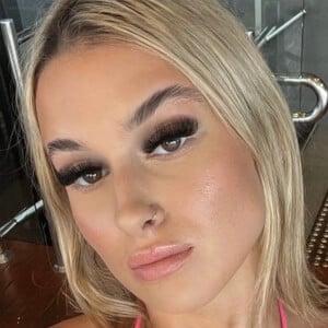 Brittney Barnes at age 21