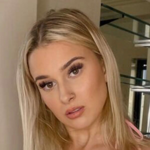 Brittney Barnes at age 20