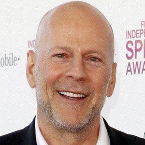 Bruce Willis at age 57