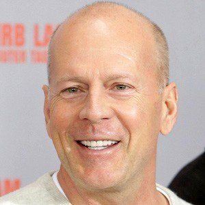 Bruce Willis at age 57