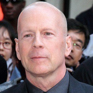 Bruce Willis at age 58