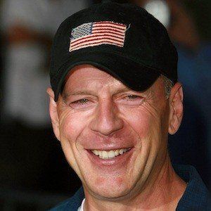 Bruce Willis at age 51