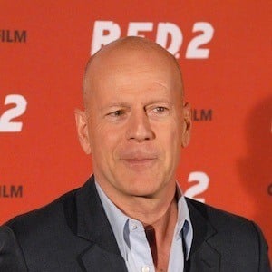 Bruce Willis at age 58