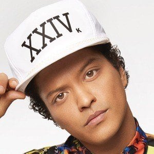 Bruno Mars Headshot 2 of 9