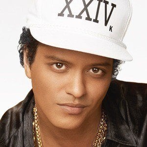 Bruno Mars Headshot 3 of 9