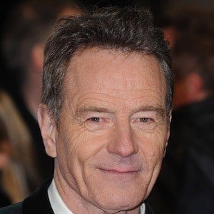 Bryan Cranston at age 59