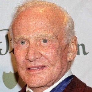 Buzz Aldrin at age 83