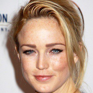 Caity Lotz at age 26