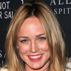 Caity Lotz at age 24