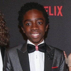 Caleb McLaughlin at age 15