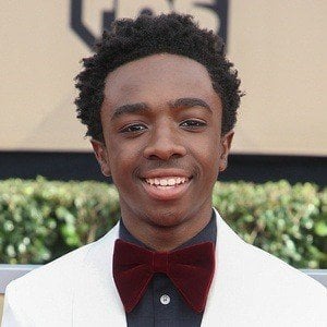 Caleb McLaughlin at age 16