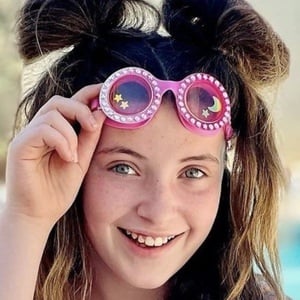 Cali Kira at age 11